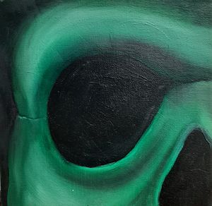 Skull eye