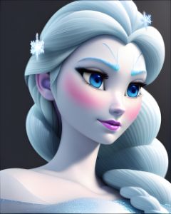 Elsa - Frozen, princess, cartoon, animation, disney, HD phone