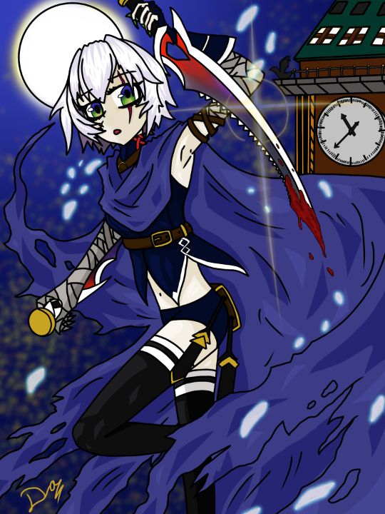 Jack Ripper Rabit Anime Fate - Jack The Ripper - DA Art - Drawings & Illustration ...
