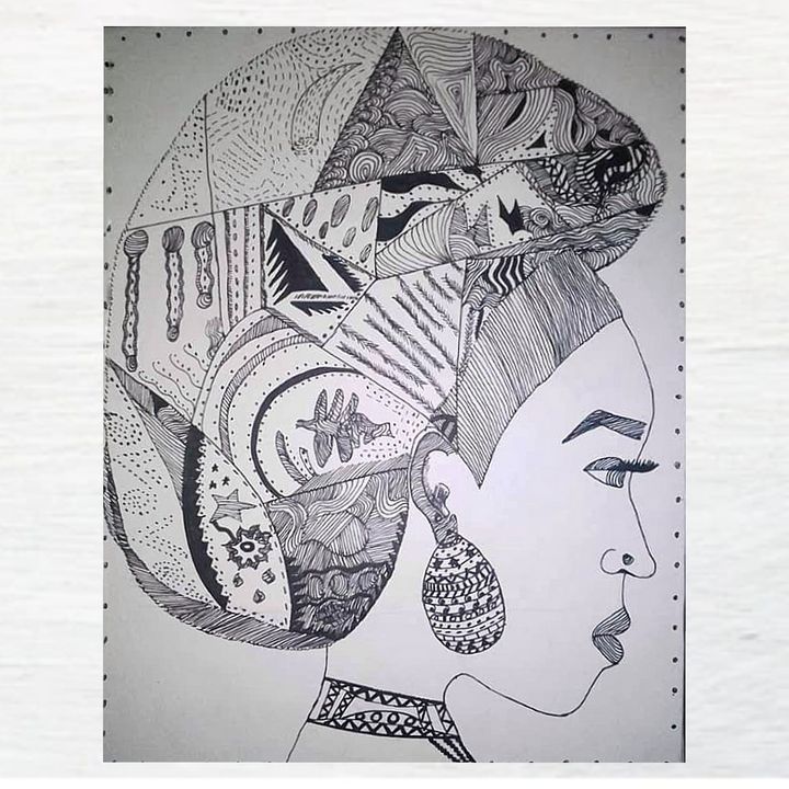 African woman - Gazeup Arts
