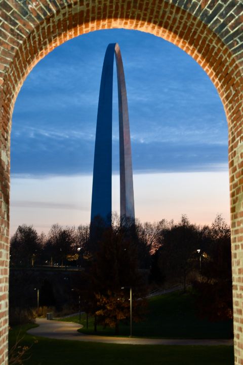 The Arched Arch Saint Louis - RMB Photography