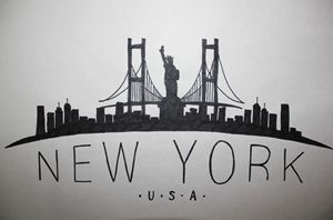 New York as a vector