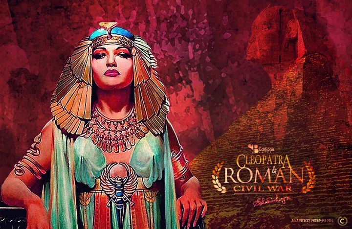 Queen Cleopatra - Sanchari Bhattacharya
