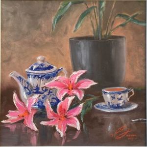 Flower Painting - Jeremy Western