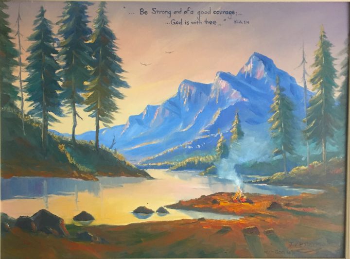Impressionist Landscape Painting - Jeremy Western