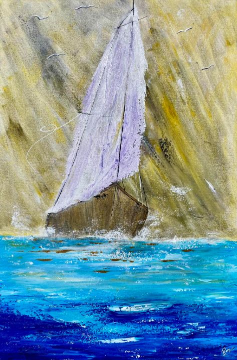 "SUMMER STORM" - FINE ART by LAURA