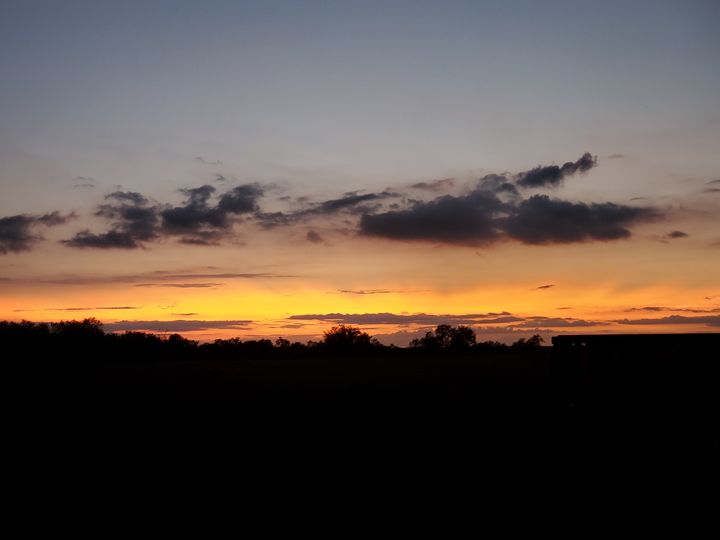 Texas sunset - Texas Pi - Photography, Landscapes & Nature, Skyscapes ...