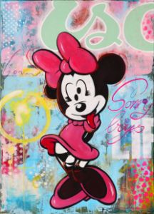 Sorcerer Mickey - Aylin Moreno - Paintings & Prints, Childrens Art, Disney  - ArtPal