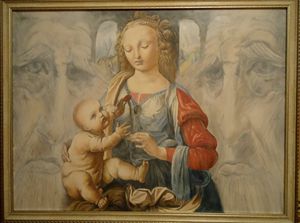 Madonna with a child