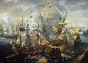 Battle of gibraltar