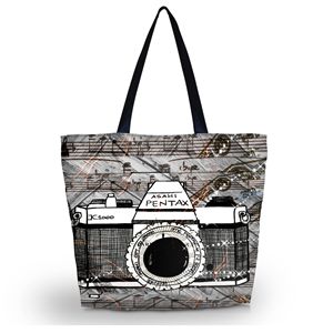 vintage camera bag - Miss B.