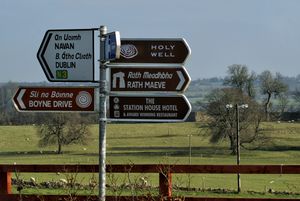 Irish Road Signs - Maria Keady at Through the Lens of MTK