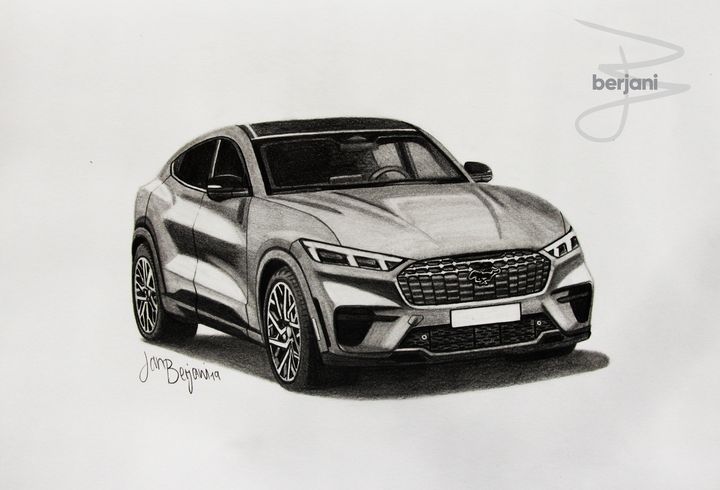 Old Car Pencil Sketch by Mahmudur Rahman Rial on Dribbble