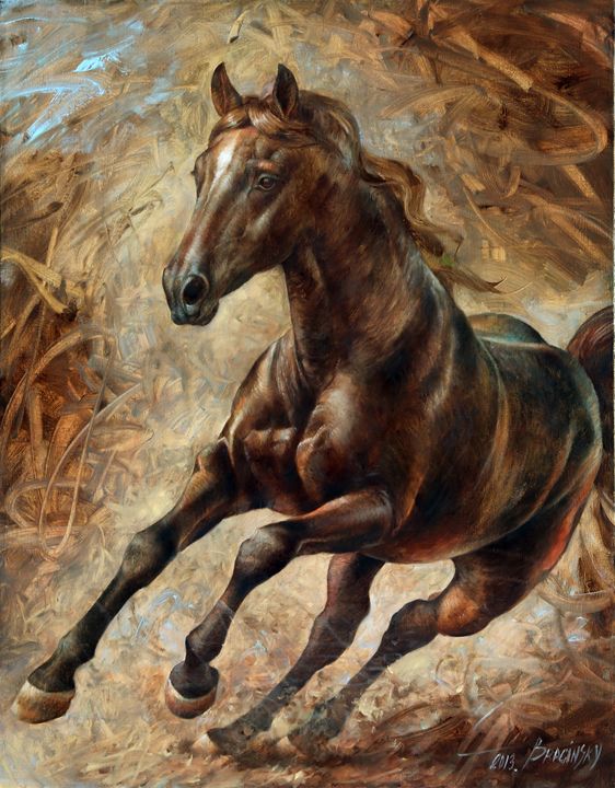 Mercury - Arthur Braginsky - Paintings & Prints, Animals, Birds, & Fish ...