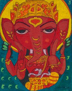 Ganesha - Avatar paintings