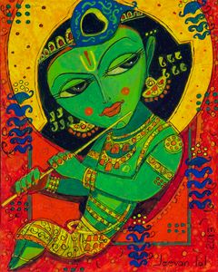 Krishna - Avatar painting