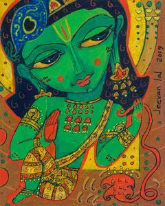 Krishna - Avatar painting