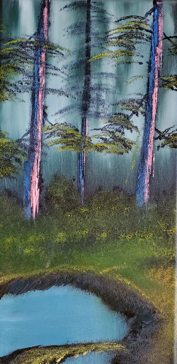 Reflection Forest - Scouller Art