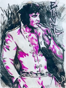 Purple Elvis