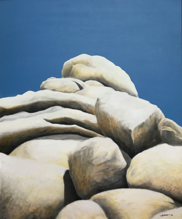 Joshua Tree Boulders 1 - SAKO