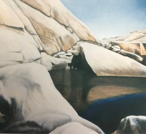 Barker Dam 1