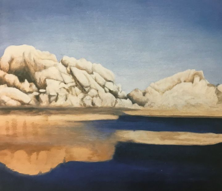 Barker Dam 2 - SAKO