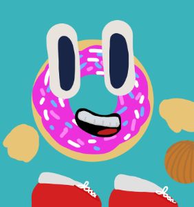 Donut basketball
