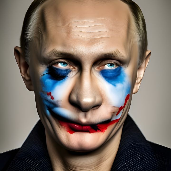 Putin - Azov - Digital Art & AI, People & Figures, Political & Military ...