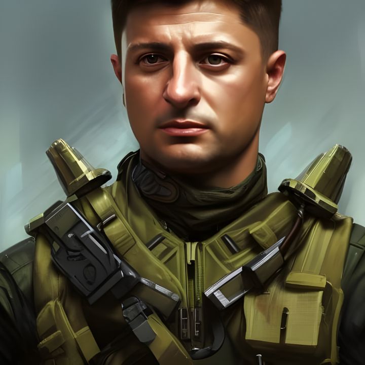 Zelensky modern day hero - Azov - Digital Art, People & Figures ...