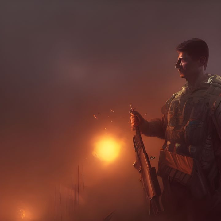 Zelensky at war - Azov - Digital Art & AI, People & Figures, Political ...