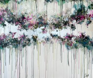 Fairytale - Large abstract paintings