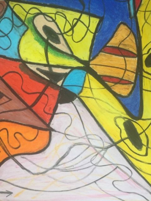 Awry awry - Faces & Strokes - Paintings & Prints, Abstract, Figurative ...