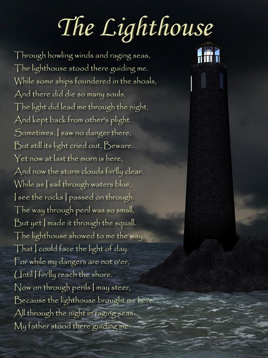 creative writing about a lighthouse