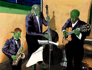 Fantasy Jazz Blues Musicians