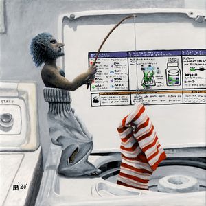 Sock Criminal Fishing Crime