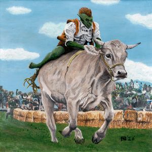 Goblin Rider Ox Racing