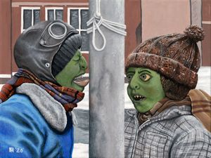 Boggart Christmas Story Fantasy