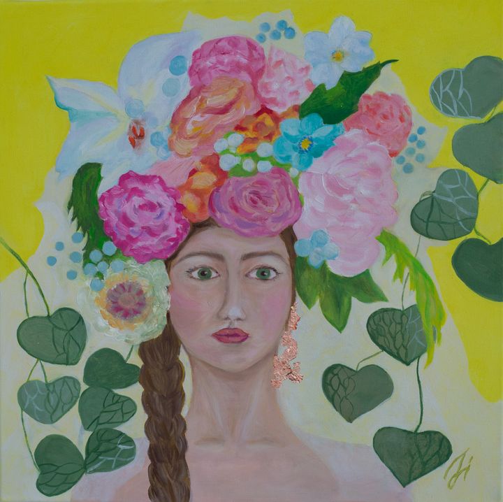 A Bride - Siipainting.com - Paintings & Prints, People & Figures ...