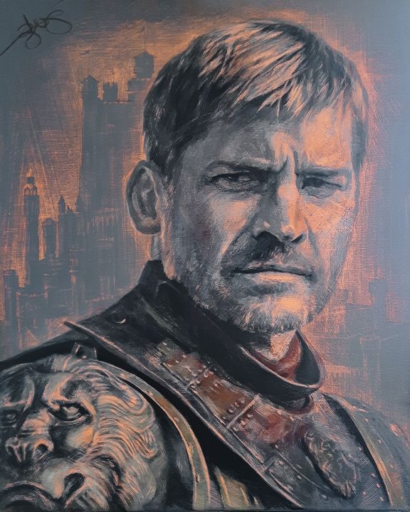 Jaime Lannister, portrait, style of rembrandt, very | Stable Diffusion |  OpenArt