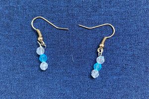 Ocean Blue Earrings