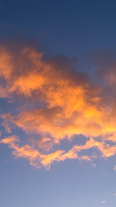 Beautiful Sunset Clouds - Rock Csilla