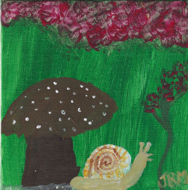 Mushroom Snail - Jill Martz