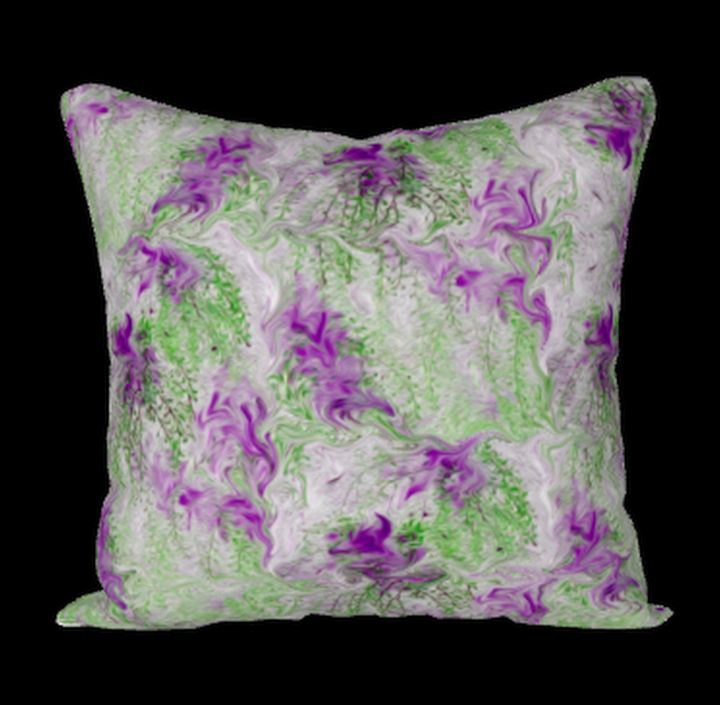 Wattle in Purple - maree jolleau design