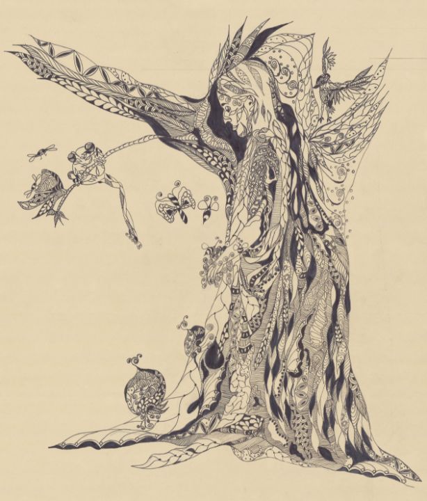 Lady of the Tree - maree jolleau design