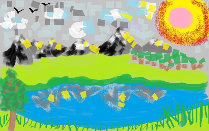 Abstract Paradise - Aristokratas