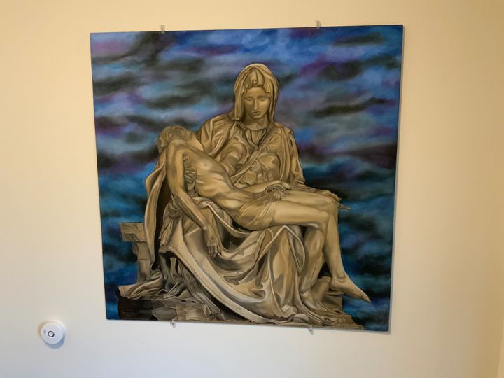 Pieta (Michelangelo’s sculpture) - Angelfire Art Studio