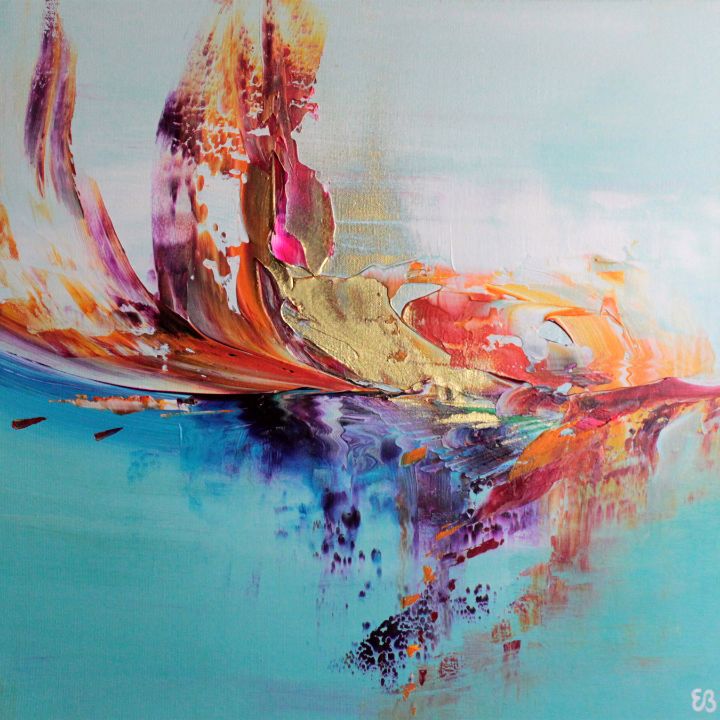 Sea-mulation (61) - Eliora Bousquet - Paintings & Prints, Abstract ...