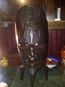 African tribal Mask
