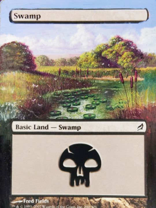 Extended border basic swamp - Alters by halie - Paintings & Prints