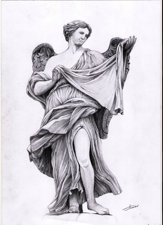 angel II roma - artmishel